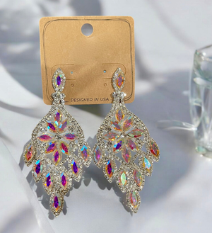 PAGEANT EARRINGS