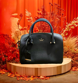 KATE SPADE BLACK MINI HANDBAG