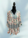PRINTED LOOSE DRESS