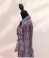 Printed Collar Dress