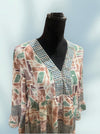 PRINTED LOOSE DRESS