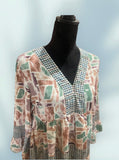 PRINTED LOOSE DRESS