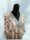 PRINTED LOOSE DRESS