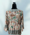 PRINTED LOOSE DRESS