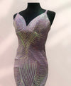 PURPLE SEQUIN DRESS (PRE-LOVED RENTAL)