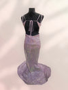 PURPLE SEQUIN DRESS (PRE-LOVED RENTAL)