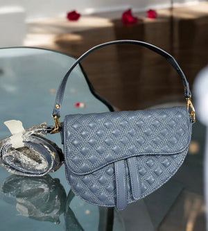 SADDLE BAG GREY