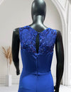 Sequined Blue Long gown