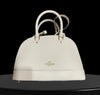 Mini White Coach Handbag