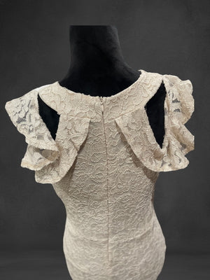 Nude Lace Dress