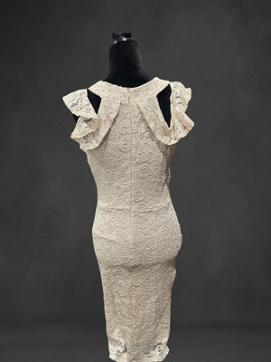 Nude Lace Dress