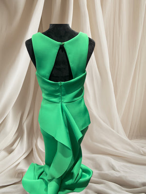 Green Long Gown