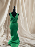 Green Long Gown