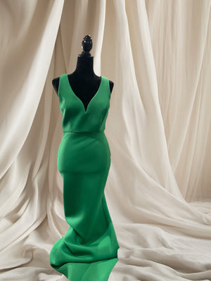 Green Long Gown