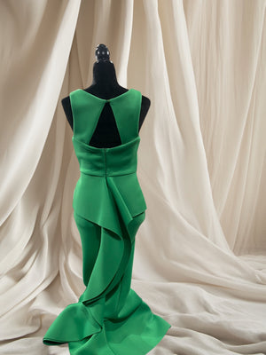 Green Long Gown