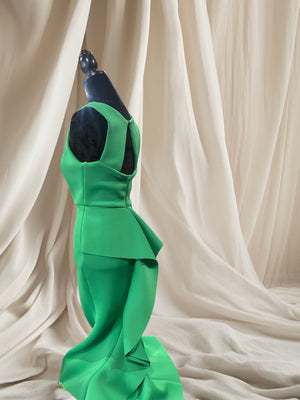 Green Long Gown