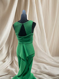Green Long Gown