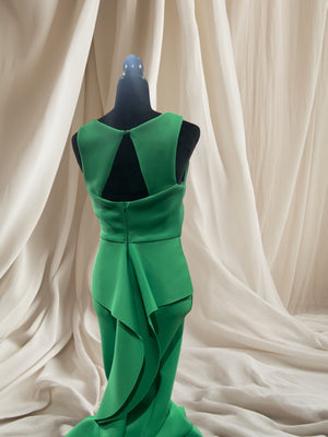 Green Long Gown