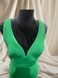 Green Long Gown