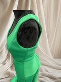 Green Long Gown