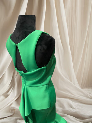 Green Long Gown